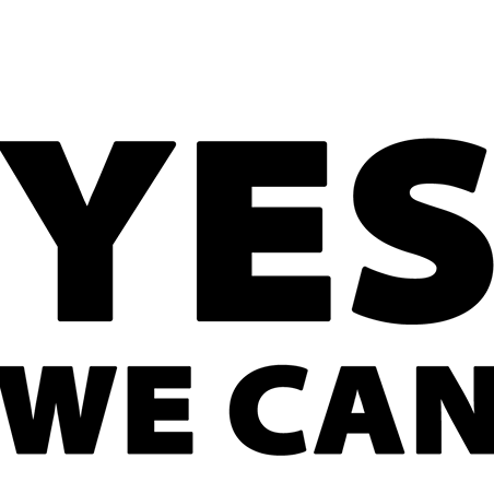 >YES WE CAN